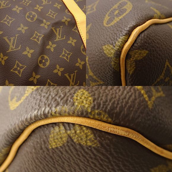 Louis Vuitton Monogram Keepall 50 Boston Bag Brown - Picture 4 of 7